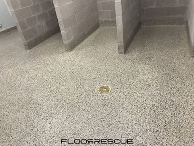 Resinous Flake Floor Systems like vinyl chip epoxy floors and flake broadcasts for commercial floors
