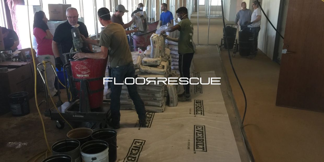 Our commitment at FloorRescue is to quality and client relationship in the commercial flooring trade