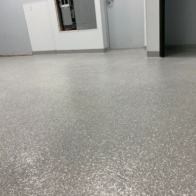 Commercial epoxy flooring for cannabis facilities, grow rooms, wet areas for safe anti-fungi growing