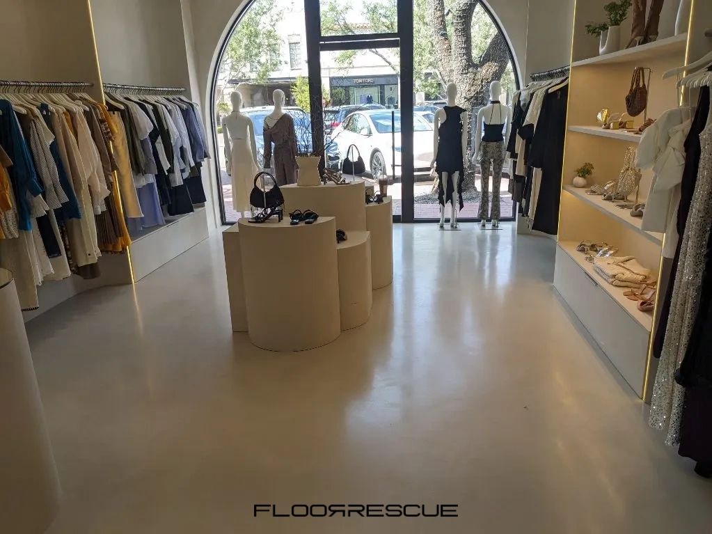Commercial Flooring Solutions for retail, offices, businesses and more, epoxy, concrete, urethane