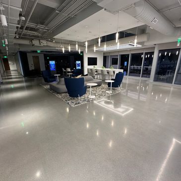 Cement Toppings have structural integrity and high psi for long wear and polished concrete options