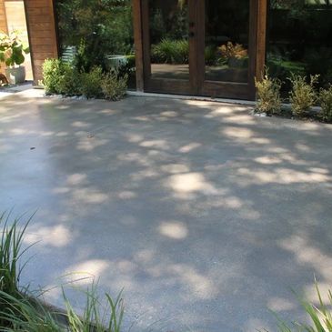 Sealed Concrete and modern home for exterior surfaces and patios, enhance sidewalks, driveways, and