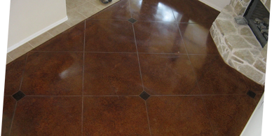 Stained Concrete Training by FloorRescue in Texas and California, learn staining techniques products