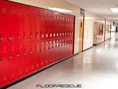 Schools and Institutional Flooring uses polished concrete for hallways an class rooms by FloorRescue