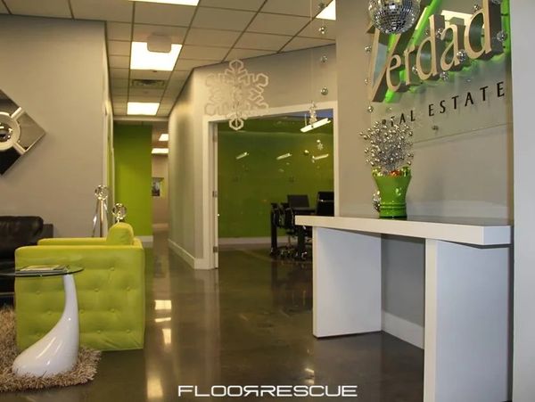 Commercial Polished Concrete for office spaces in Southlake, TX, concrete polishing for businesses