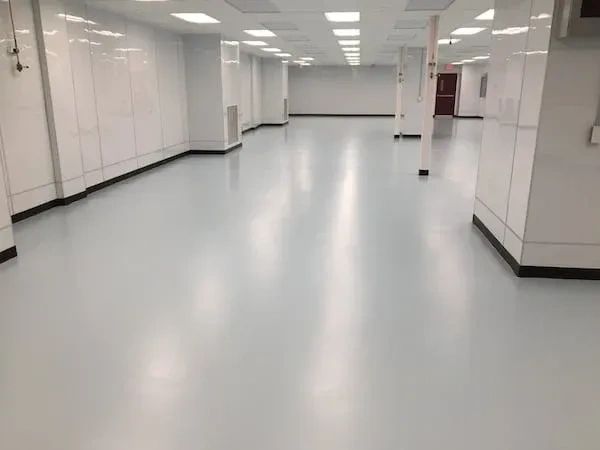 Commercial flooring for healthcare facilities in Texas and the United States, anti-microbial floors