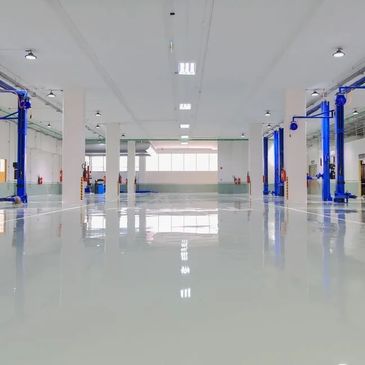 Urethane Flooring for Manufacturing Facilities and Plants, urethane coatings for high traffic floors