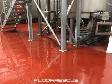 Resinous Flooring for Breweries, Wineries and Distilleries meeting FDA and USDA facility needs
