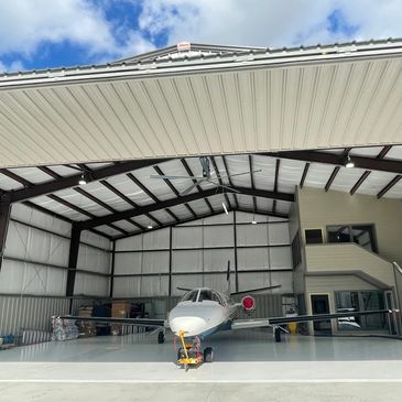 Airplane hanger floors by expert installers, seamless flooring, liquid applied floors, polished conc