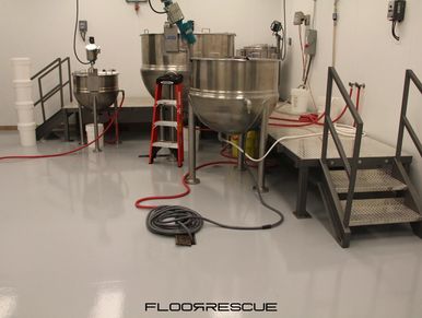 Pharmaceutical Epoxy Flooring for FDA approved flooring and antimicrobial properties & performance