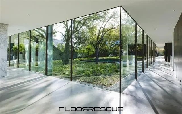 Decorative Concrete Overlays by FloorRescue®, micro-tops, micro-cement overlays, modern floors