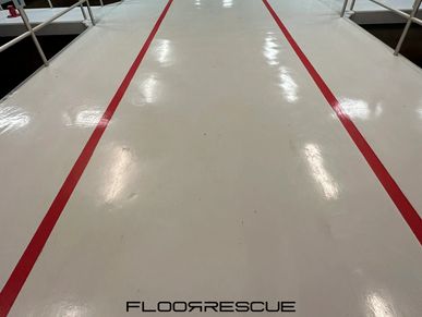 Industrial Resin Floor Solutions for Water / Wastewater Treatment Plants, lime troughs, solution tan