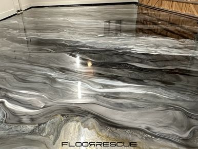 Metallic Epoxy Floors for businesses, retail, company floors, homes, garage floors, special rooms