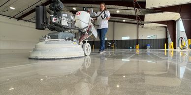 Polished Concrete Floor Training using Advanced Cements and FloorRescue's Certification Program
