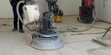 Concrete Floor Prep is key at FloorRescue Academy for installations, industry standards for concrete