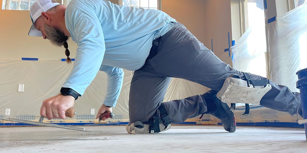 Concrete Overlays by Jeremy Redig and the team at FloorRescue® since 2005, micro cement, micro-tops