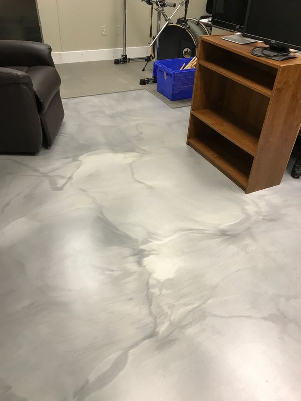 metallic epoxy modern offices for floorrescue, marble wrap design epoxy Dallas Texas