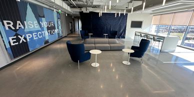 Self-Leveling Concrete Training for Concrete Floors, underlayment and polished concrete toppings