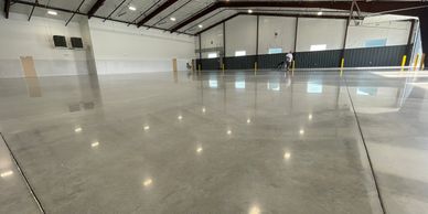 Industrial Concrete Floor Training for warehouses, big box stores, and production facilities