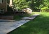 Slate and brick patio/walkway.  Great FAlls, VA