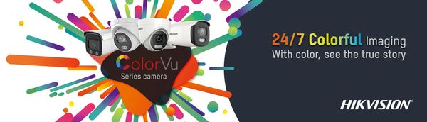 Hikvision ColorVu CCTV Cameras