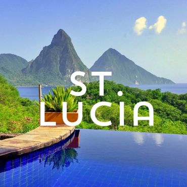 st lucia honeymoon