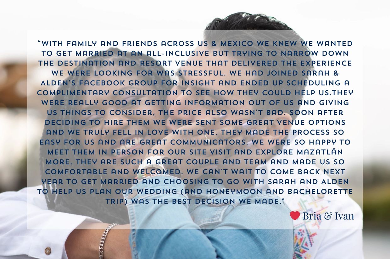 mexico based destination wedding planner