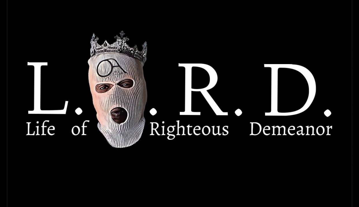 LORD TDG Logo Life of Righteous Demeanor