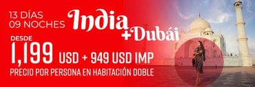 india dubai circuito tour
