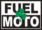 Fuel Moto Logo In WHite And Blac