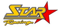 Star Racing Logo On White