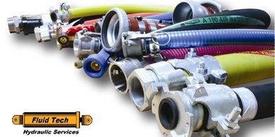 Industrial Hose Tank Truck