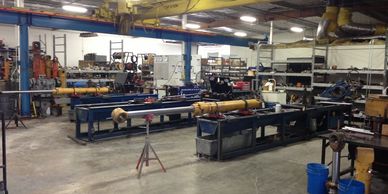 Hydraulic Cylinder repair