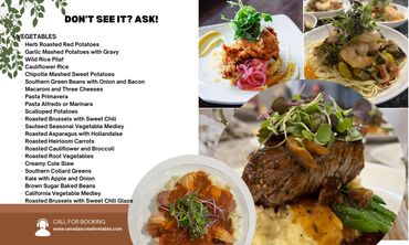 Holiday Catering - Thanksgiving