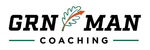 GRN Man Coaching Logo