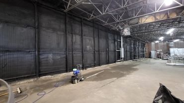 fire retardant paint on sprayfoam