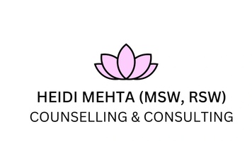 Heidi Mehta (MSW, RSW)
Counselling & Consulting