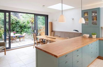 Kitchen extension builders in Walthamstow.