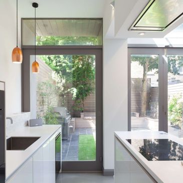 Kitchen extension builders in Woodford.