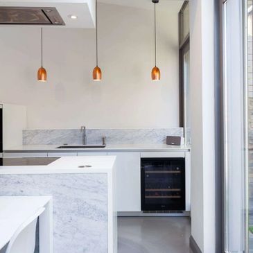 Kitchen extension builders in Stratford.