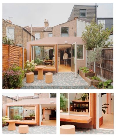 New build kitchen extension, delivered by Essex and London Construction and Marc Porter.