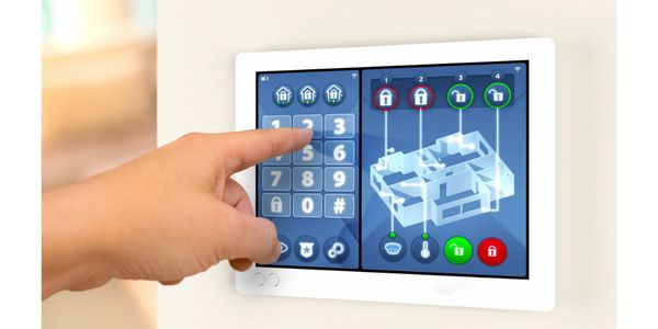 Wired and wireless security systems
