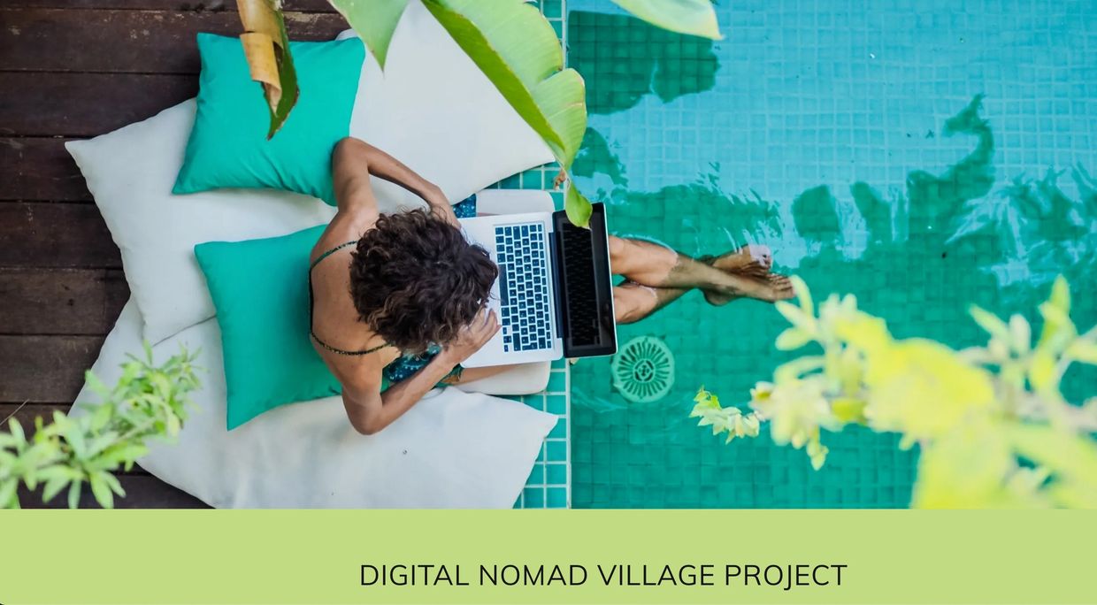 Digital Nomad Village Project land for sale