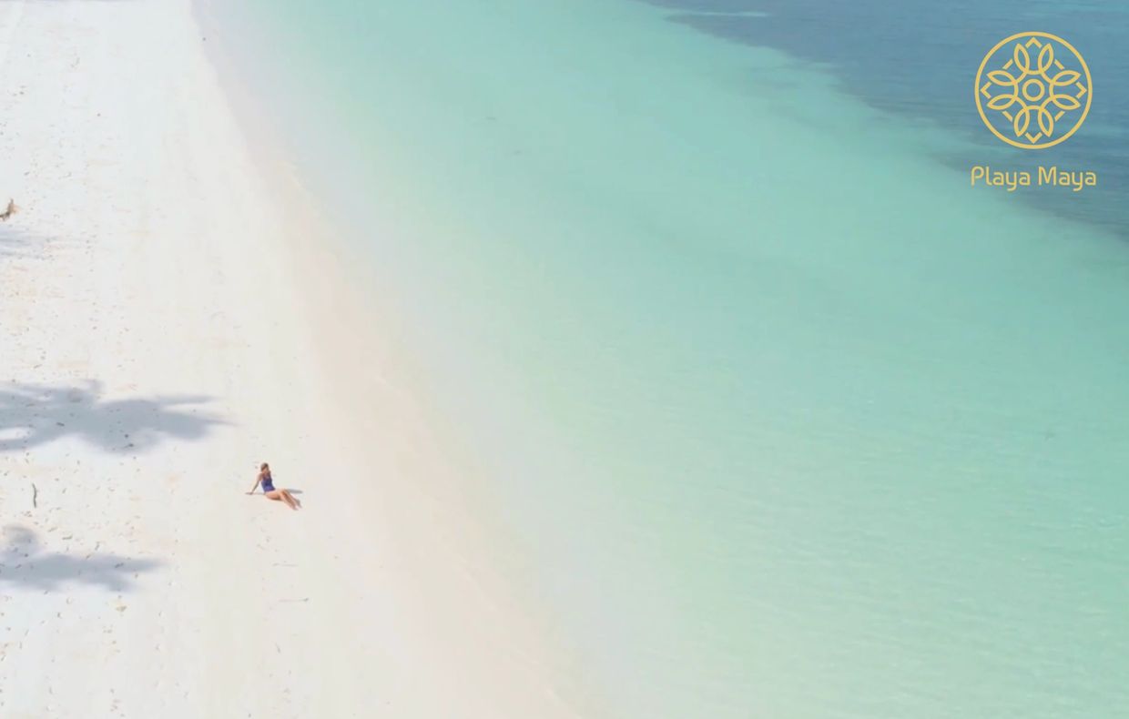 Beachfront land for houses and hotels for sale