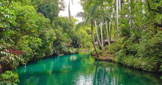 Playa Mundo Maya attractions