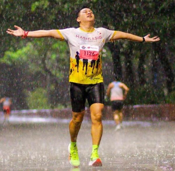 Let the rain wash away all the worries of yesterday.  Thank you mother nature. Its a blessing !