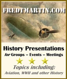 Educational presentations for civic groups, schools, museums