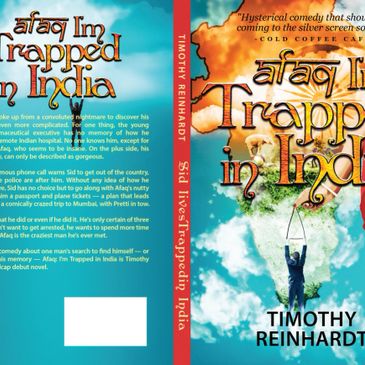 Available on audio 
Afaq I’m Trapped in India