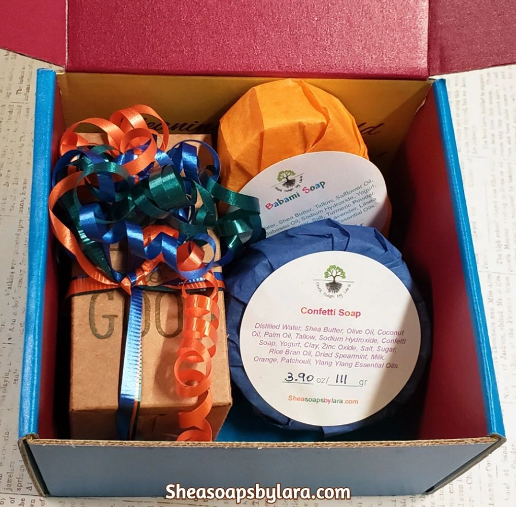 Shea Butter Soaps