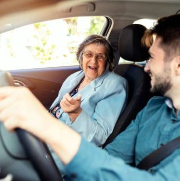 Senior Assist for medical appointments, errands, inclement weather, alternate driver for assistance.